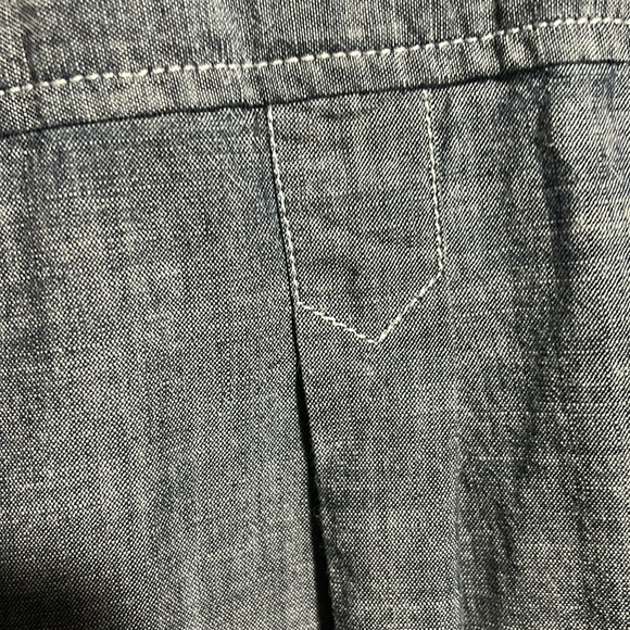 Tailored Gap denim chambray Byron down shirt - Picture 7 of 13